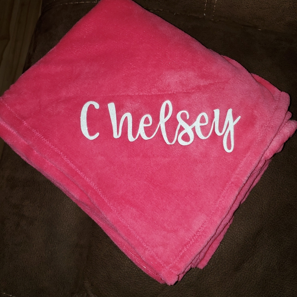 Personalized Throws